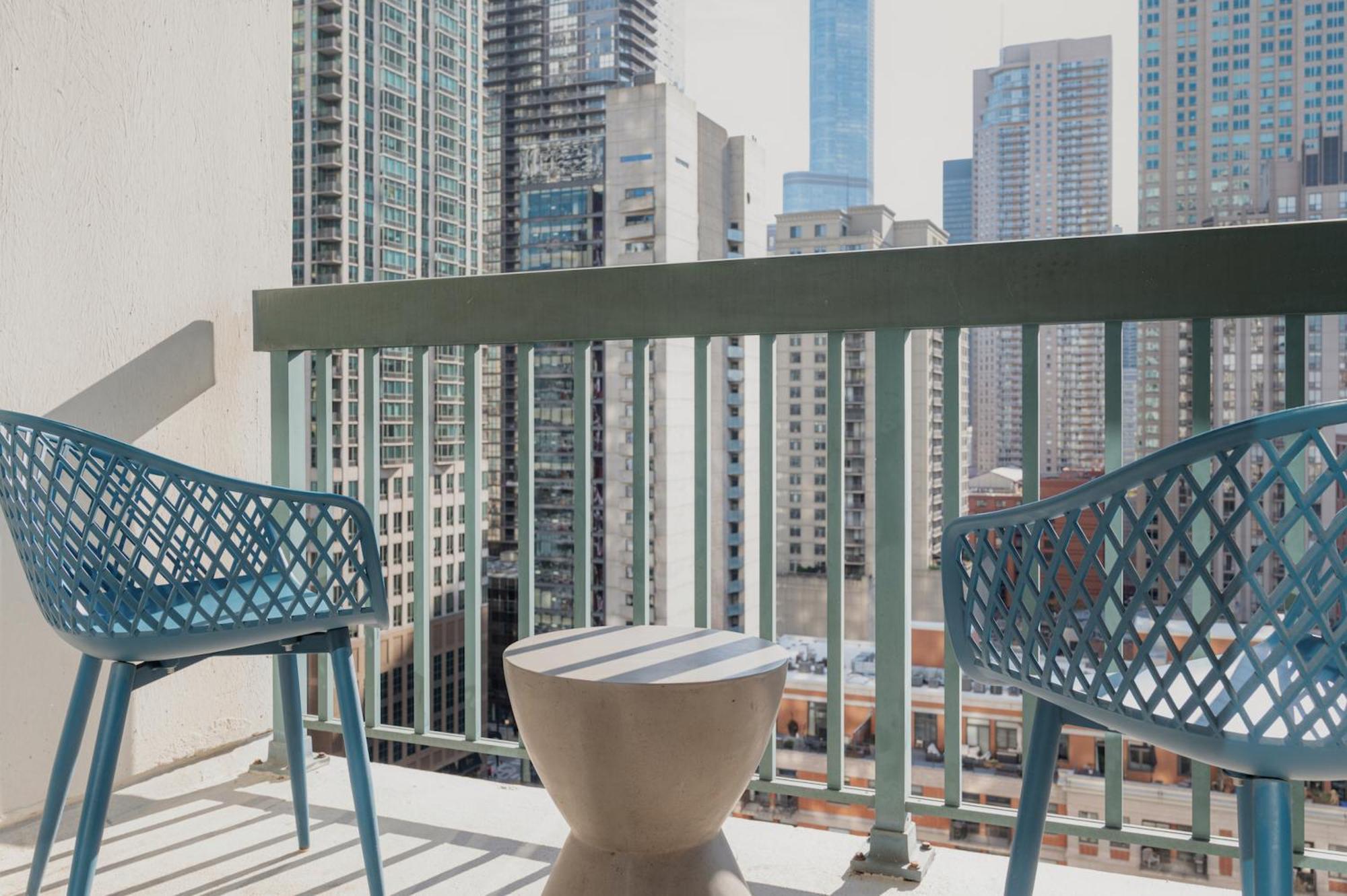 Kasa Magnificent Mile Chicago Hotel Quarto foto
