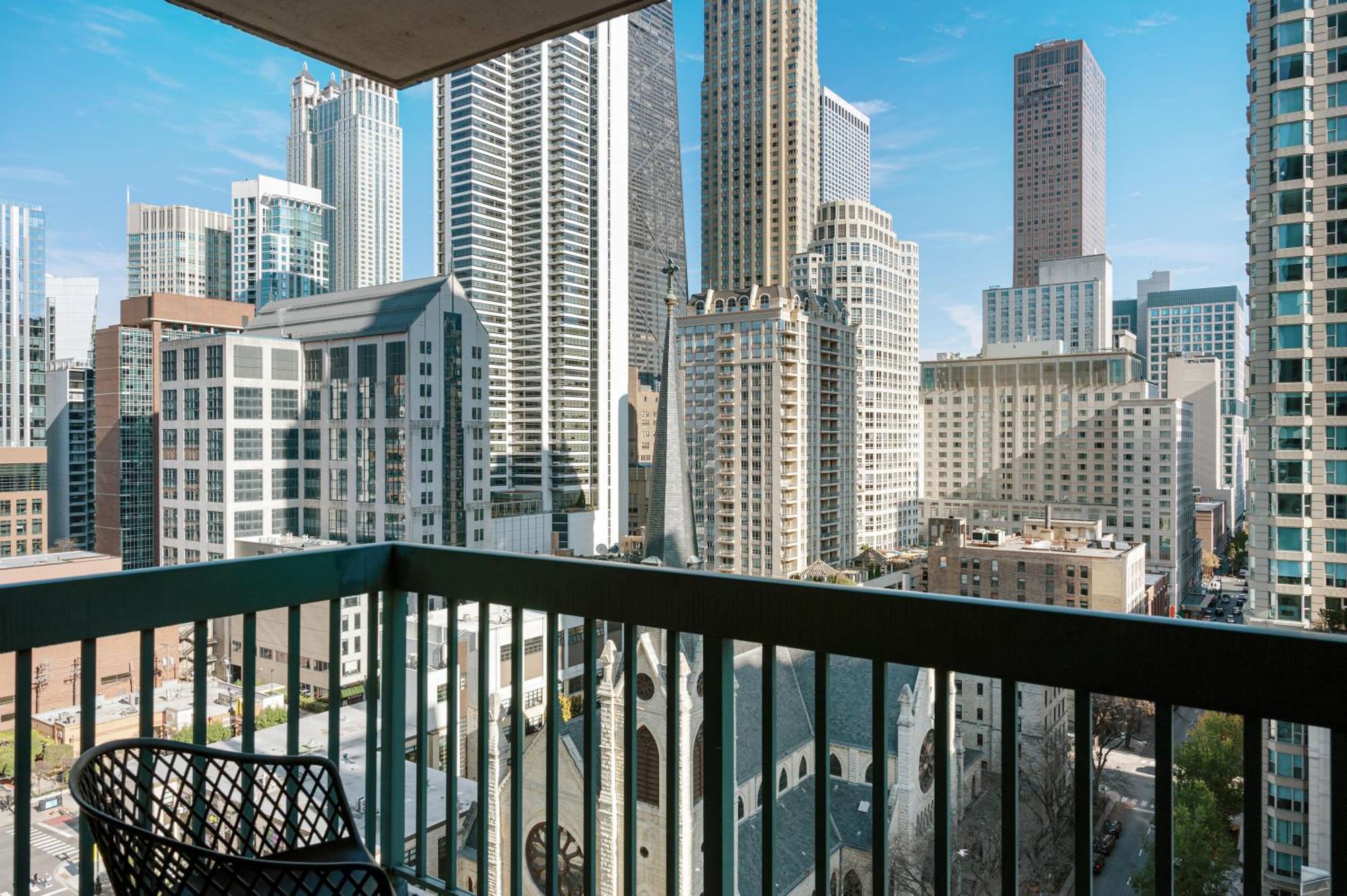 Kasa Magnificent Mile Chicago Hotel Quarto foto