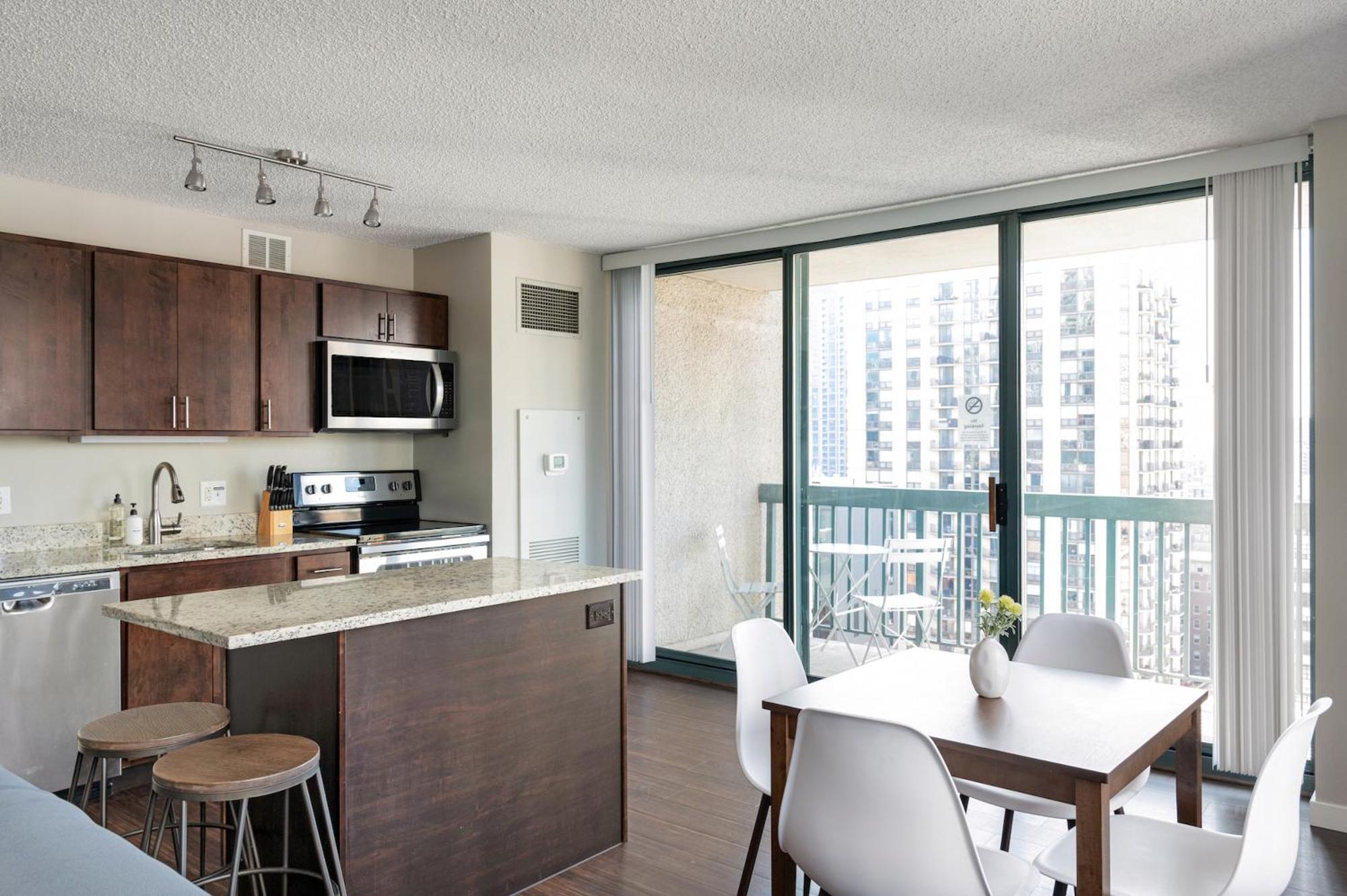 Kasa Magnificent Mile Chicago Hotel Quarto foto